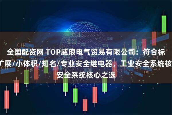 全国配资网 TOP威琅电气贸易有限公司：符合标准/可扩展/小体积/知名/专业安全继电器，工业安全系统核心之选